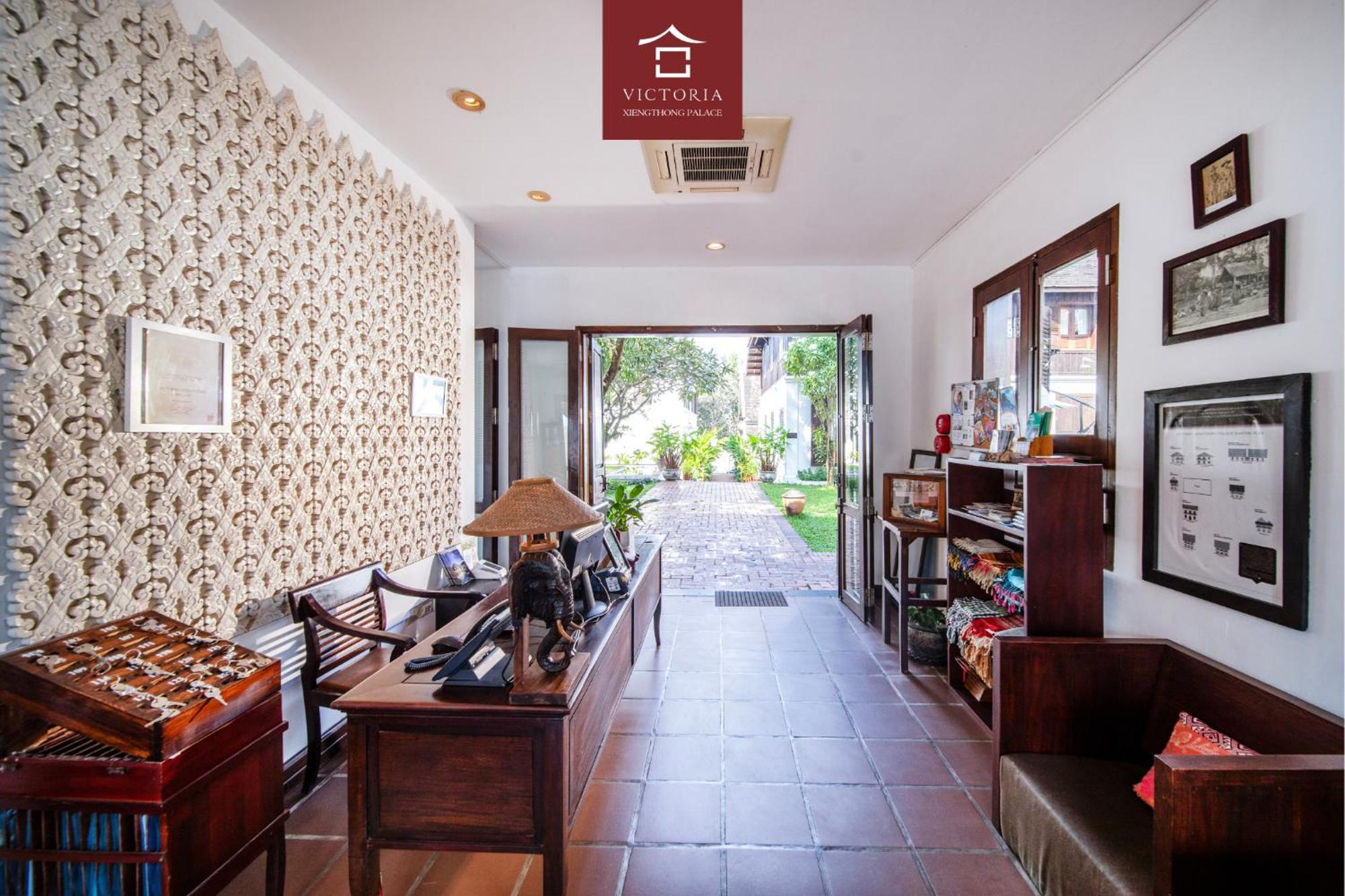 Victoria Xiengthong Palace Luangprabang Kültér fotó
