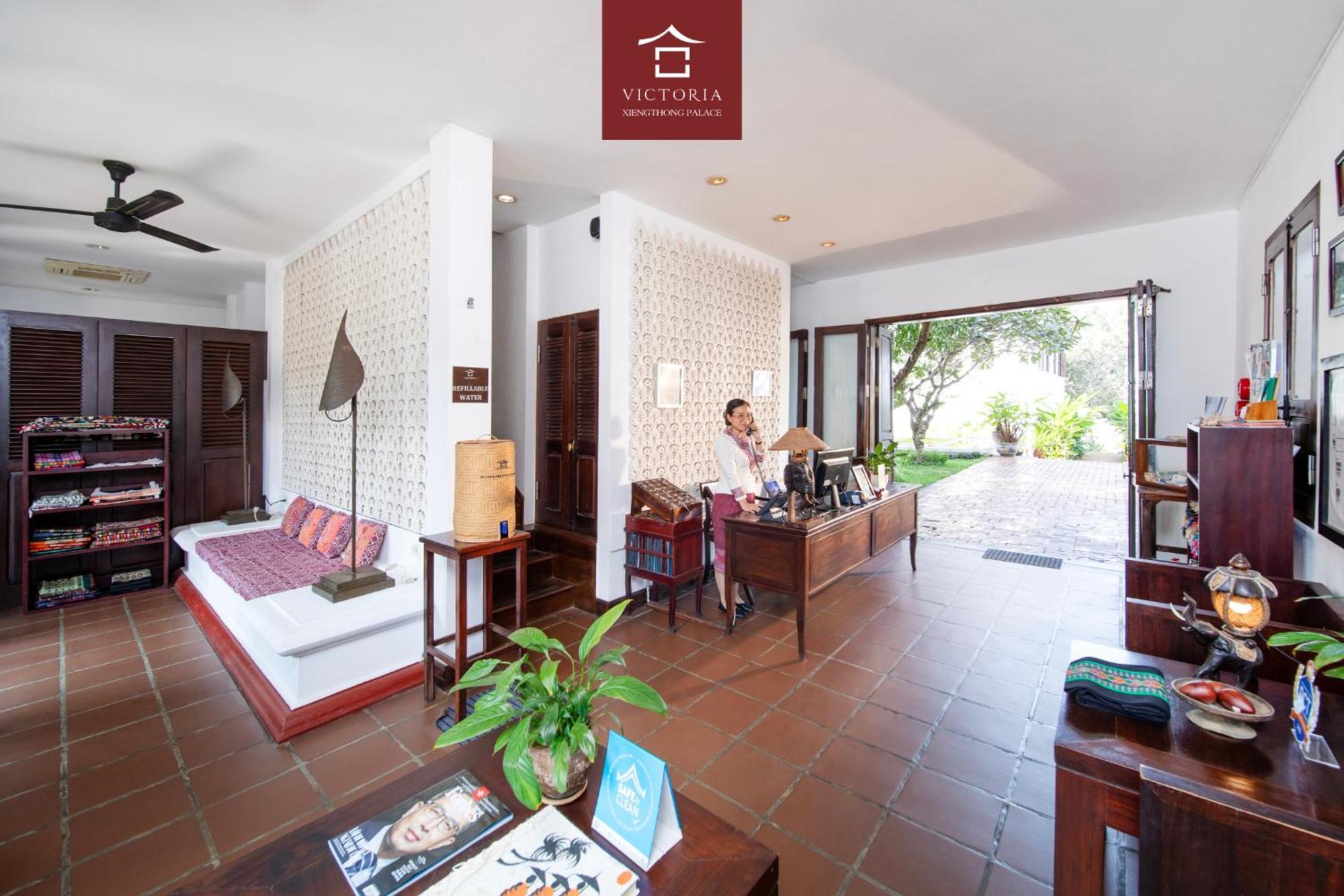 Victoria Xiengthong Palace Luangprabang Kültér fotó